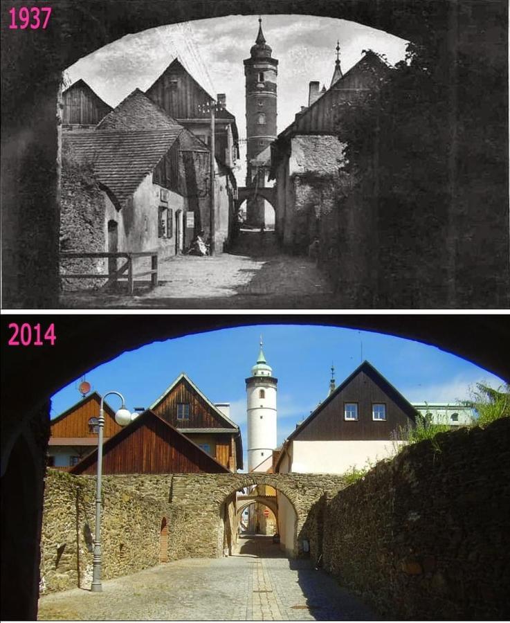 Konselsky Senk Domazlice Hotel Buitenkant foto